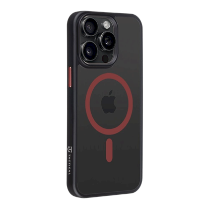 Attēls no Tactical MagForce Hyperstealth 2.0 Cover for iPhone 15 Pro Max / black/red