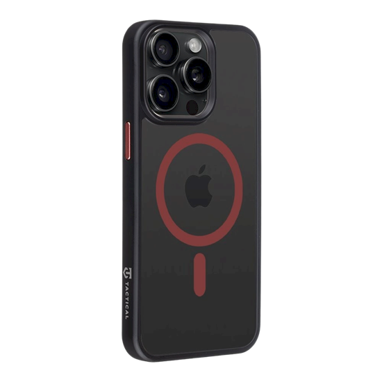 Picture of Tactical MagForce Hyperstealth 2.0 Cover for iPhone 15 Pro Max / black/red