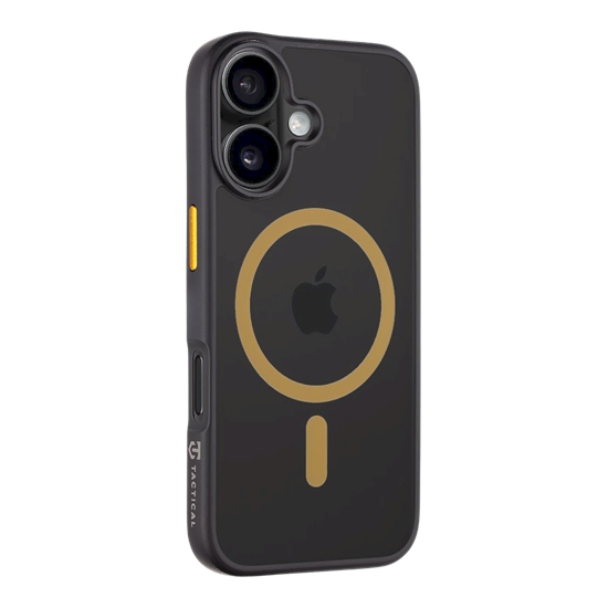 Picture of Tactical MagForce Hyperstealth 2.0 Cover for iPhone 16 / black/yellow
