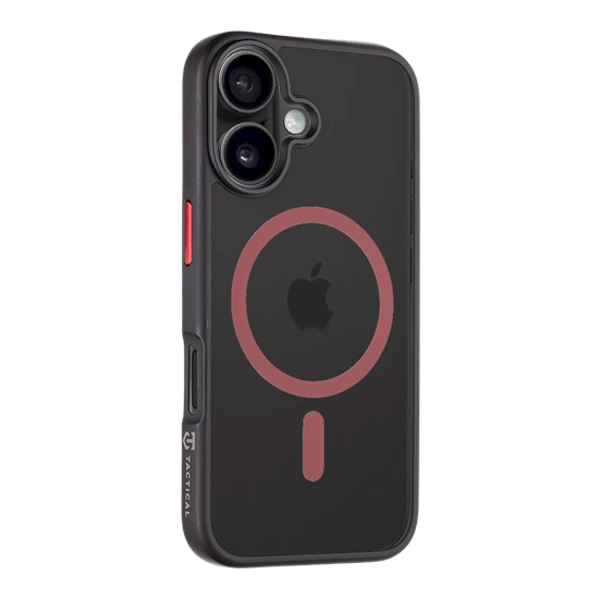 Picture of Tactical MagForce Hyperstealth 2.0 Cover for iPhone 16 / black/red