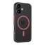 Изображение Tactical MagForce Hyperstealth 2.0 Cover for iPhone 16 / black/red