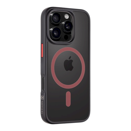 Picture of Tactical MagForce Hyperstealth 2.0 Cover for iPhone 16 Pro / black/red