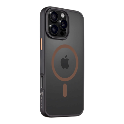 Изображение Tactical MagForce Hyperstealth 2.0 Cover for iPhone 16 Pro Max / black/Moucha Moose