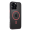 Attēls no Tactical MagForce Hyperstealth 2.0 Cover for iPhone 16 Pro Max / black/red