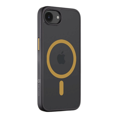 Attēls no Tactical MagForce Hyperstealth 2.0 Cover for iPhone 16e / black/yellow