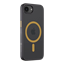 Picture of Tactical MagForce Hyperstealth 2.0 Cover for iPhone 16e / black/yellow