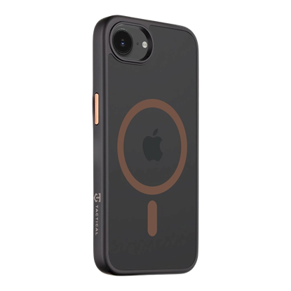 Изображение Tactical MagForce Hyperstealth 2.0 Cover for iPhone 16e / black/Moucha Moose