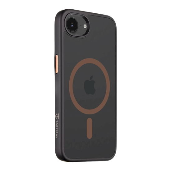 Picture of Tactical MagForce Hyperstealth 2.0 Cover for iPhone 16e / black/Moucha Moose