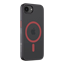 Изображение Tactical MagForce Hyperstealth 2.0 Cover for iPhone 16e / black/red