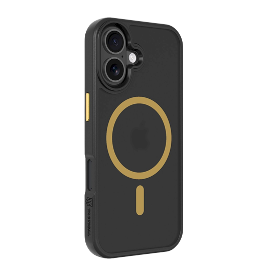 Picture of Tactical MagForce Hyperstealth 2.0 Cover for iPhone 17 / black/yellow