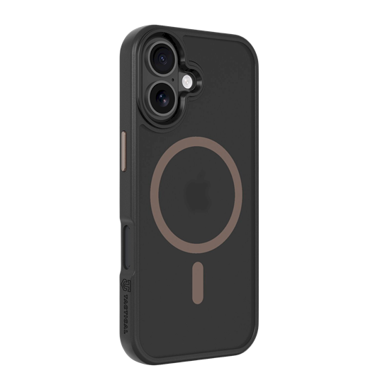 Picture of Tactical MagForce Hyperstealth 2.0 Cover for iPhone 17 / black/Moucha Moose