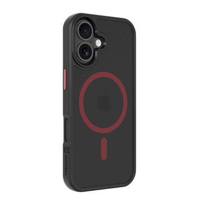 Attēls no Tactical MagForce Hyperstealth 2.0 Cover for iPhone 17 / black/red