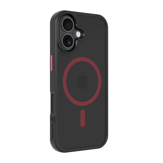 Picture of Tactical MagForce Hyperstealth 2.0 Cover for iPhone 17 / black/red