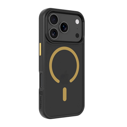 Attēls no Tactical MagForce Hyperstealth 2.0 Cover for iPhone 17 Pro / black/yellow