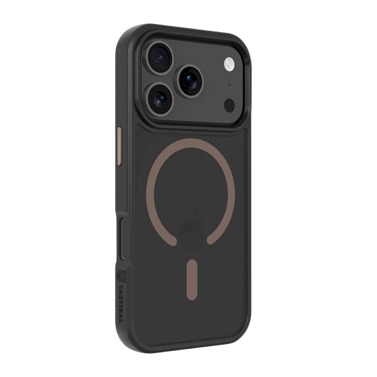 Picture of Tactical MagForce Hyperstealth 2.0 Cover for iPhone 17 Pro / Black/Moucha Moose