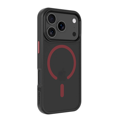 Attēls no Tactical MagForce Hyperstealth 2.0 Cover for iPhone 17 Pro / black/red