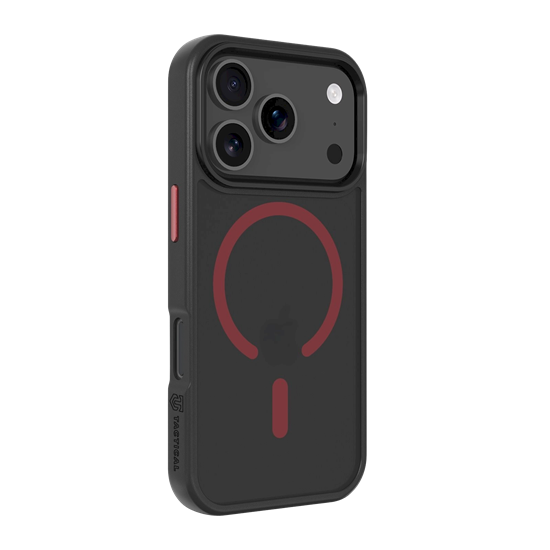 Picture of Tactical MagForce Hyperstealth 2.0 Cover for iPhone 17 Pro / black/red