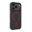 Attēls no Tactical MagForce Hyperstealth 2.0 Cover for iPhone 17 Pro / black/red