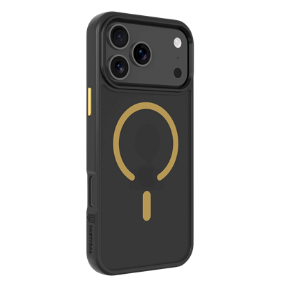 Изображение Tactical MagForce Hyperstealth 2.0 Cover for iPhone 17 Pro Max / black/yellow