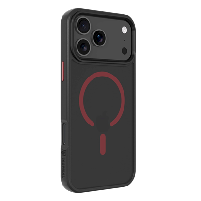 Изображение Tactical MagForce Hyperstealth 2.0 Cover for iPhone 17 Pro Max / black/red