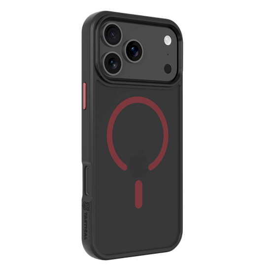 Изображение Tactical MagForce Hyperstealth 2.0 Cover for iPhone 17 Pro Max / black/red