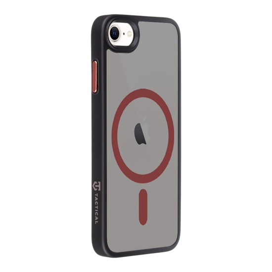 Изображение Tactical MagForce Hyperstealth 2.0 Cover for iPhone 7/8/SE2020/SE2022 / black/red