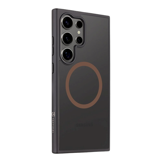 Picture of Tactical MagForce Hyperstealth 2.0 Cover for Samsung Galaxy S24 Ultra / black/Moucha Moose