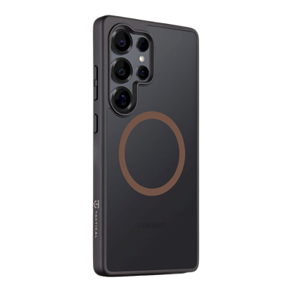 Picture of Tactical MagForce Hyperstealth 2.0 Cover for Samsung Galaxy S25 Ultra / black/moucha moose