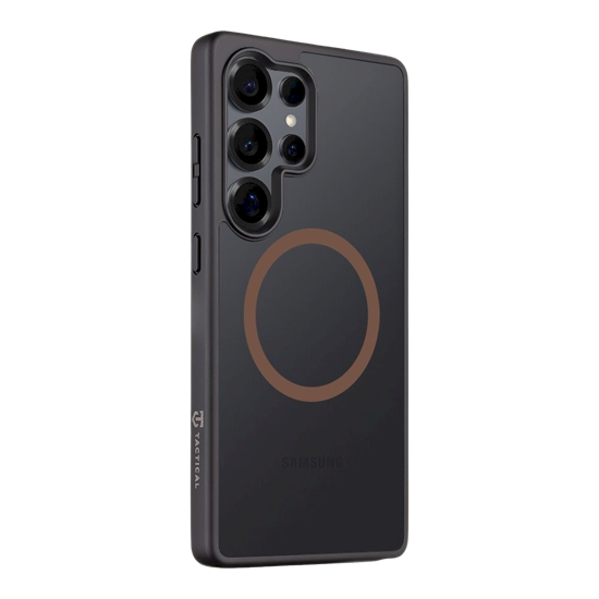 Изображение Tactical MagForce Hyperstealth 2.0 Cover for Samsung Galaxy S25 Ultra / black/moucha moose