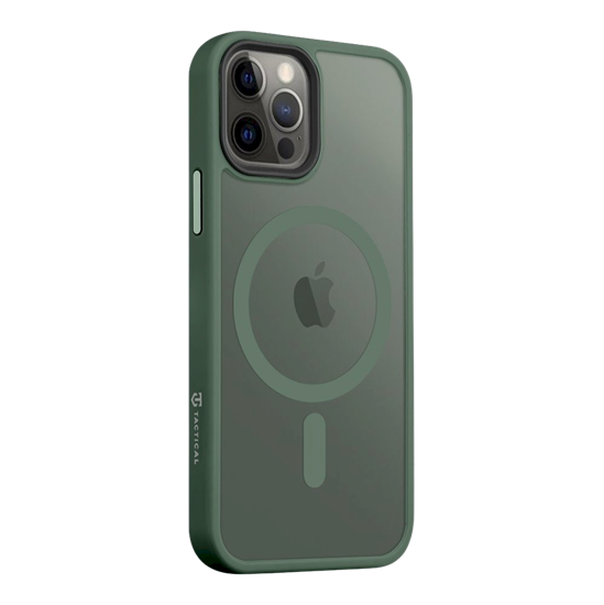 Изображение Tactical MagForce Hyperstealth Cover for iPhone 12/12 Pro / forest green