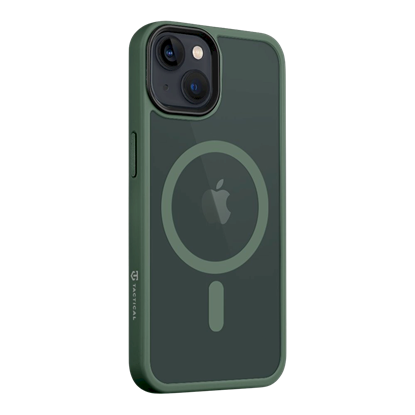 Изображение Tactical MagForce Hyperstealth Cover for iPhone 13 / forest green