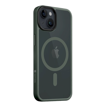 Изображение Tactical MagForce Hyperstealth Cover for iPhone 14 / forest green