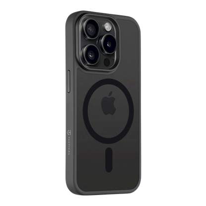 Изображение Tactical MagForce Hyperstealth Cover for iPhone 15 Pro / asphalt