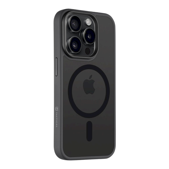 Изображение Tactical MagForce Hyperstealth Cover for iPhone 15 Pro / asphalt