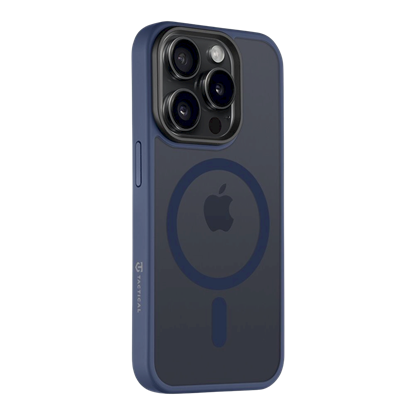 Attēls no Tactical MagForce Hyperstealth Cover for iPhone 15 Pro / deep blue