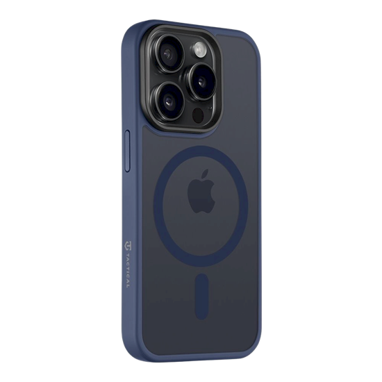 Picture of Tactical MagForce Hyperstealth Cover for iPhone 15 Pro / deep blue
