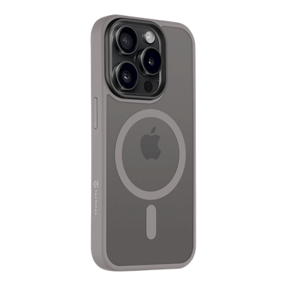 Picture of Tactical MagForce Hyperstealth Cover for iPhone 15 Pro / light grey