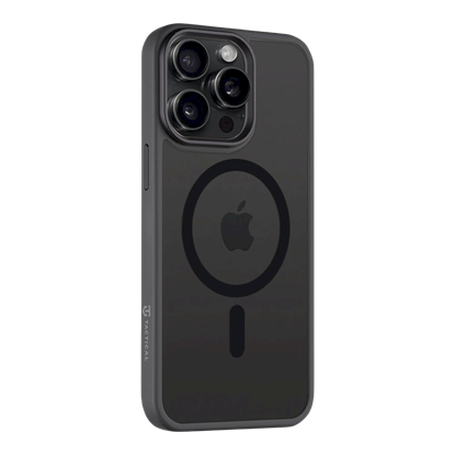 Picture of Tactical MagForce Hyperstealth Cover for iPhone 15 Pro Max / asphalt