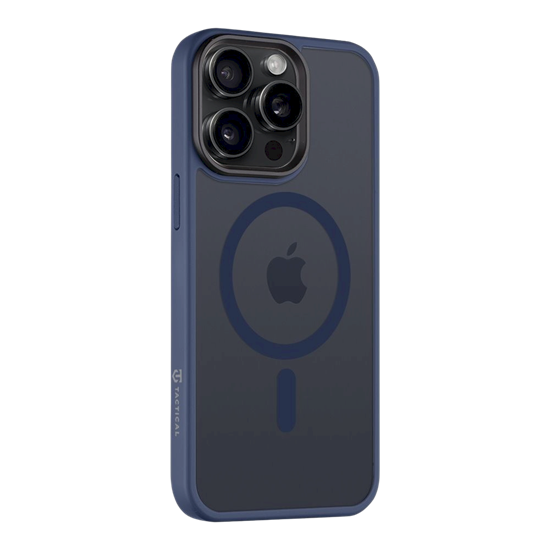 Picture of Tactical MagForce Hyperstealth Cover for iPhone 15 Pro Max / deep blue