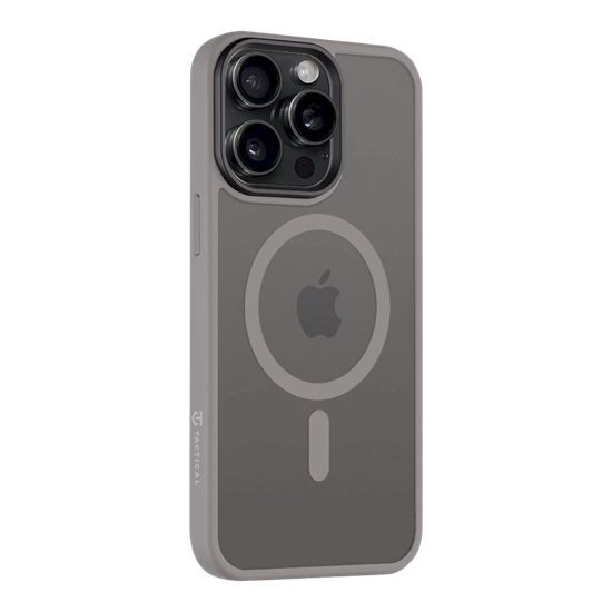 Picture of Tactical MagForce Hyperstealth Cover for iPhone 15 Pro Max / light grey