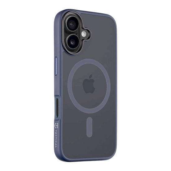 Изображение Tactical MagForce Hyperstealth Cover for iPhone 16 / Deep Blue