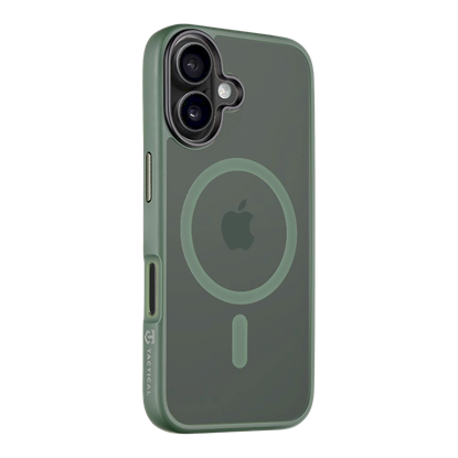 Изображение Tactical MagForce Hyperstealth Cover for iPhone 16 / forest green