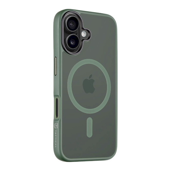 Изображение Tactical MagForce Hyperstealth Cover for iPhone 16 / forest green