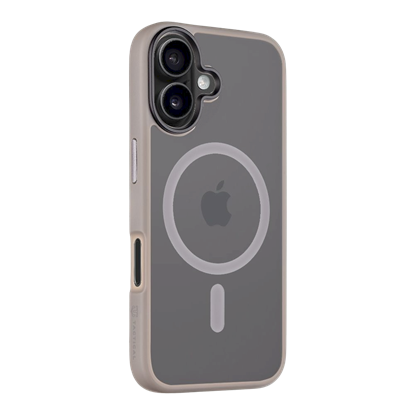 Изображение Tactical MagForce Hyperstealth Cover for iPhone 16 / light grey