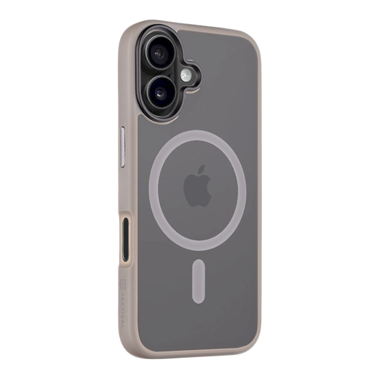 Изображение Tactical MagForce Hyperstealth Cover for iPhone 16 / light grey