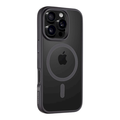Изображение Tactical MagForce Hyperstealth Cover for iPhone 16 Pro / asphalt
