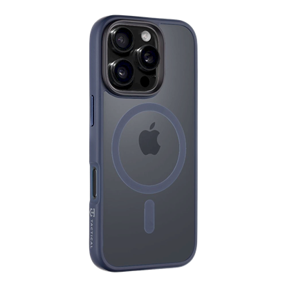 Изображение Tactical MagForce Hyperstealth Cover for iPhone 16 Pro / deep blue