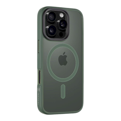Изображение Tactical MagForce Hyperstealth Cover for iPhone 16 Pro / forest green