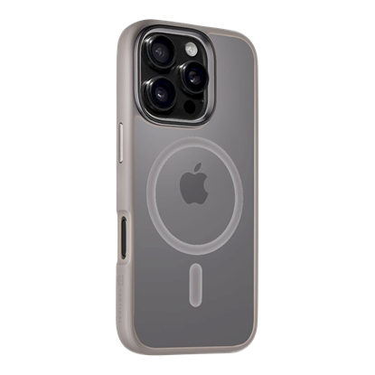 Изображение Tactical MagForce Hyperstealth Cover for iPhone 16 Pro / light grey