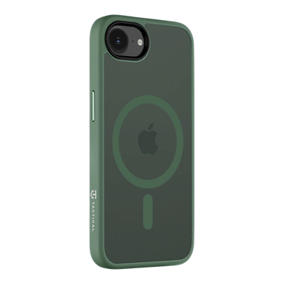 Изображение Tactical MagForce Hyperstealth Cover for iPhone 16e / forest green